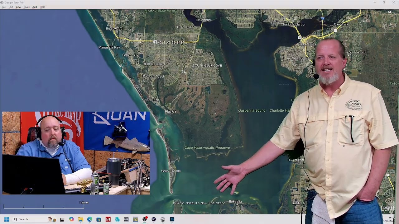 Основы жизни в Шарлотт-Харбор: Роберт расскажет вам об этом.