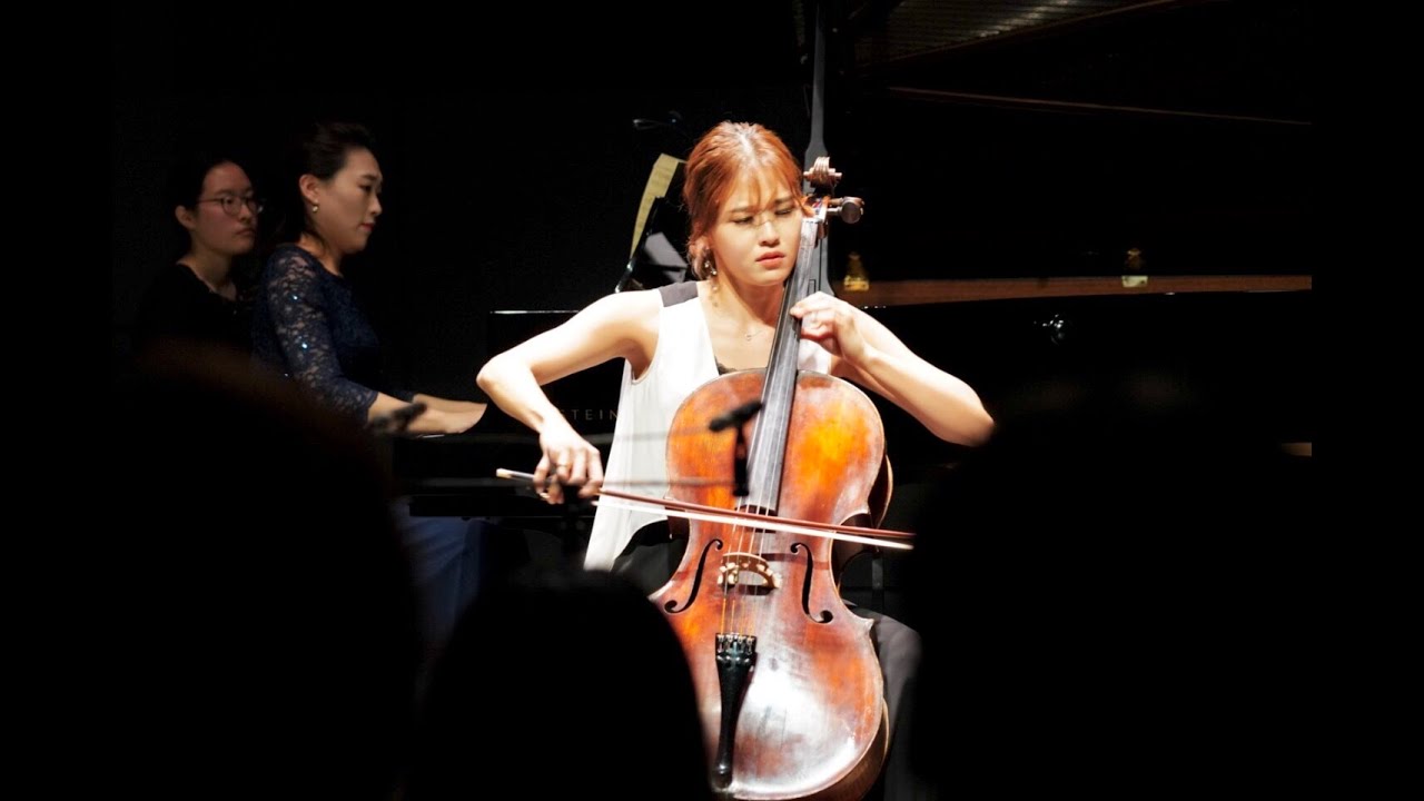 Grace of God 하나님의 은혜 | Cello + Piano