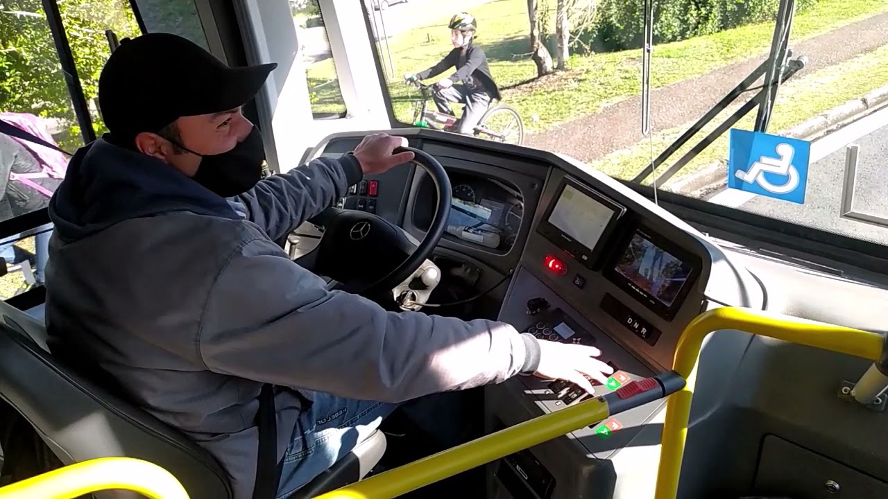 Super Articulado no Circular Sul!