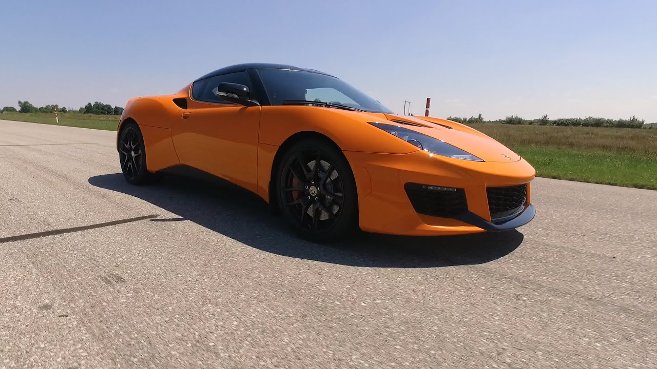 2017 Lotus Evora 400 Review | Autoblog