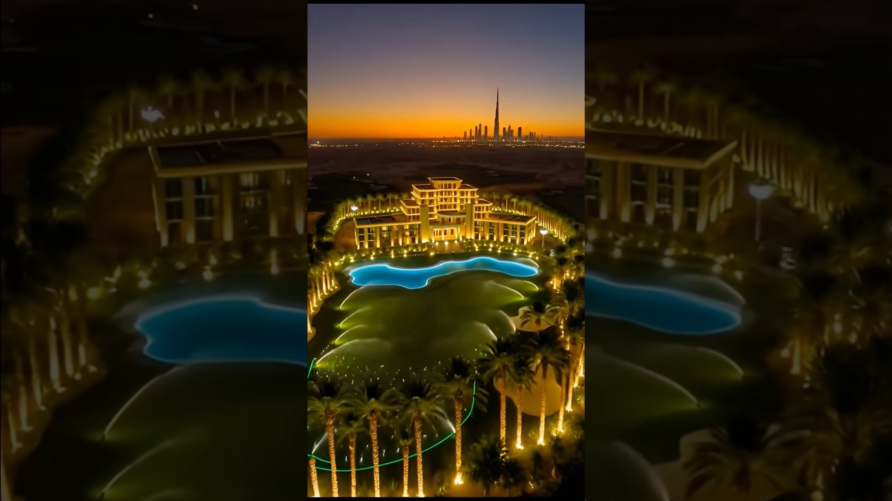 From Sand Dunes to Green Paradise: The Birth of a Modern Desert Resort