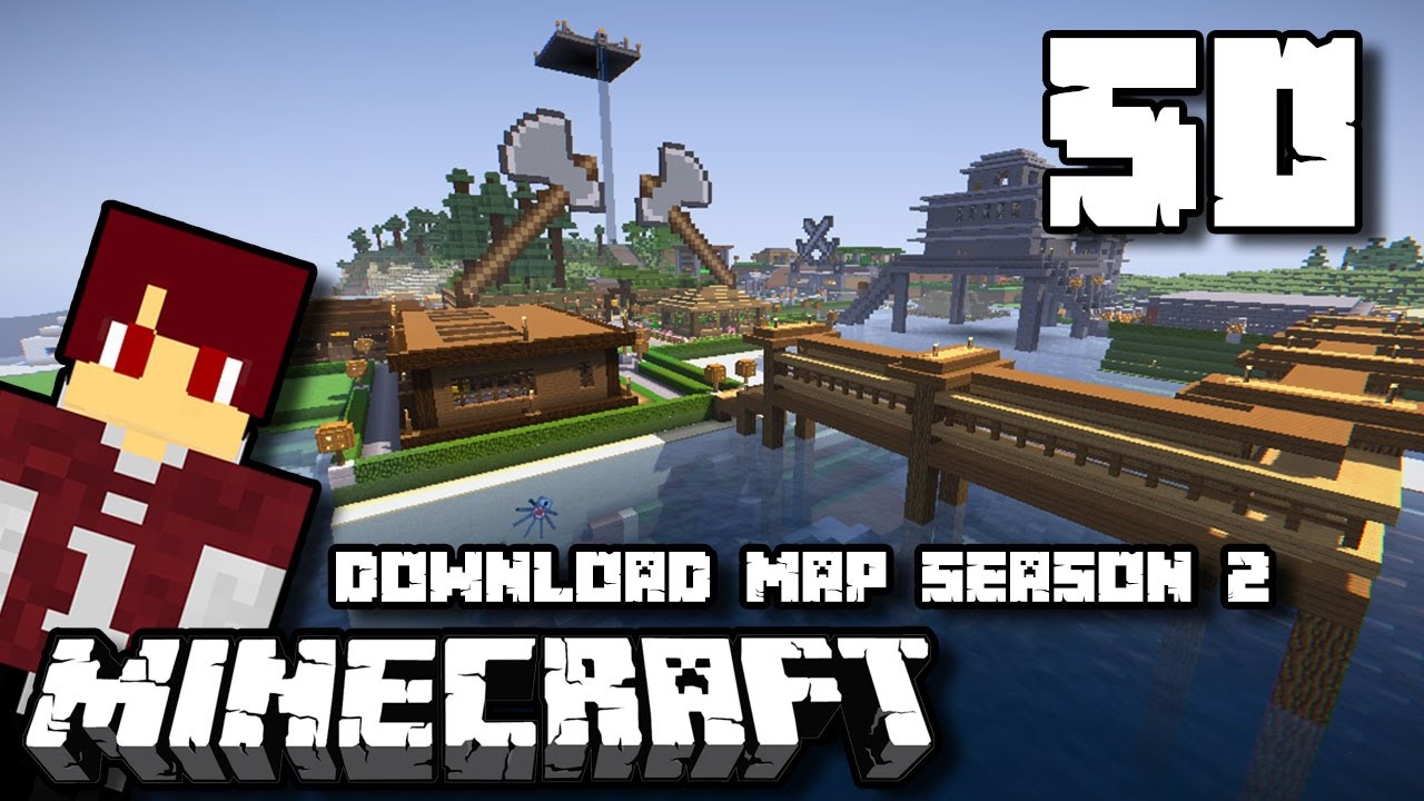 World Tour #2 (Map Download) - Minecraft Survival Indonesia #50