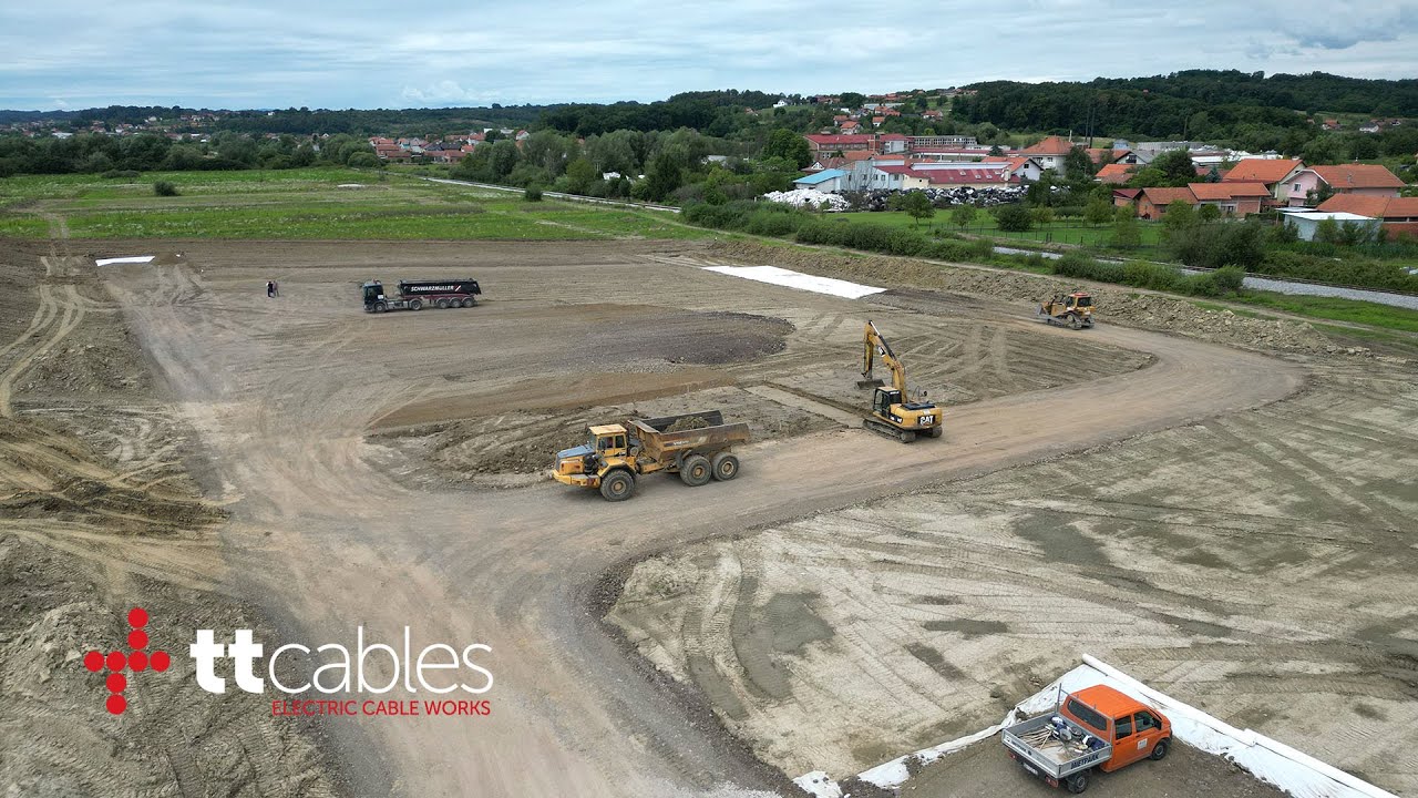 TT Cables - Bedekovcina (construction site)