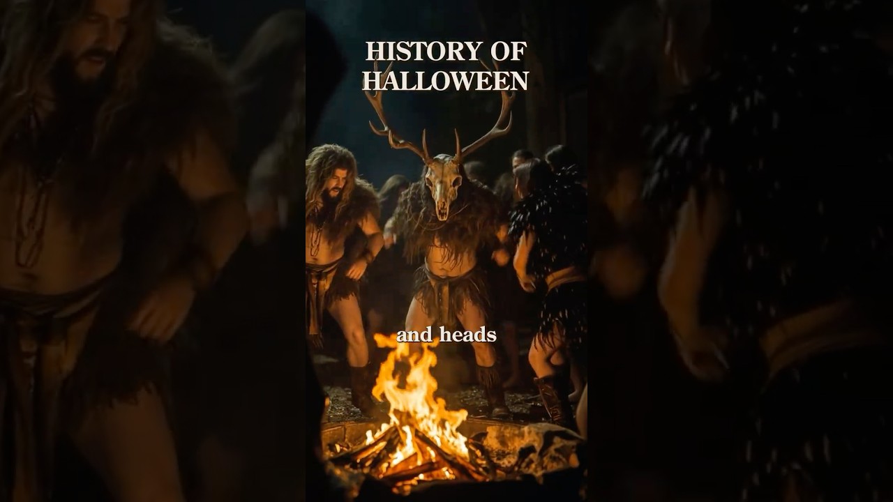 The Secret Pagan History of Halloween