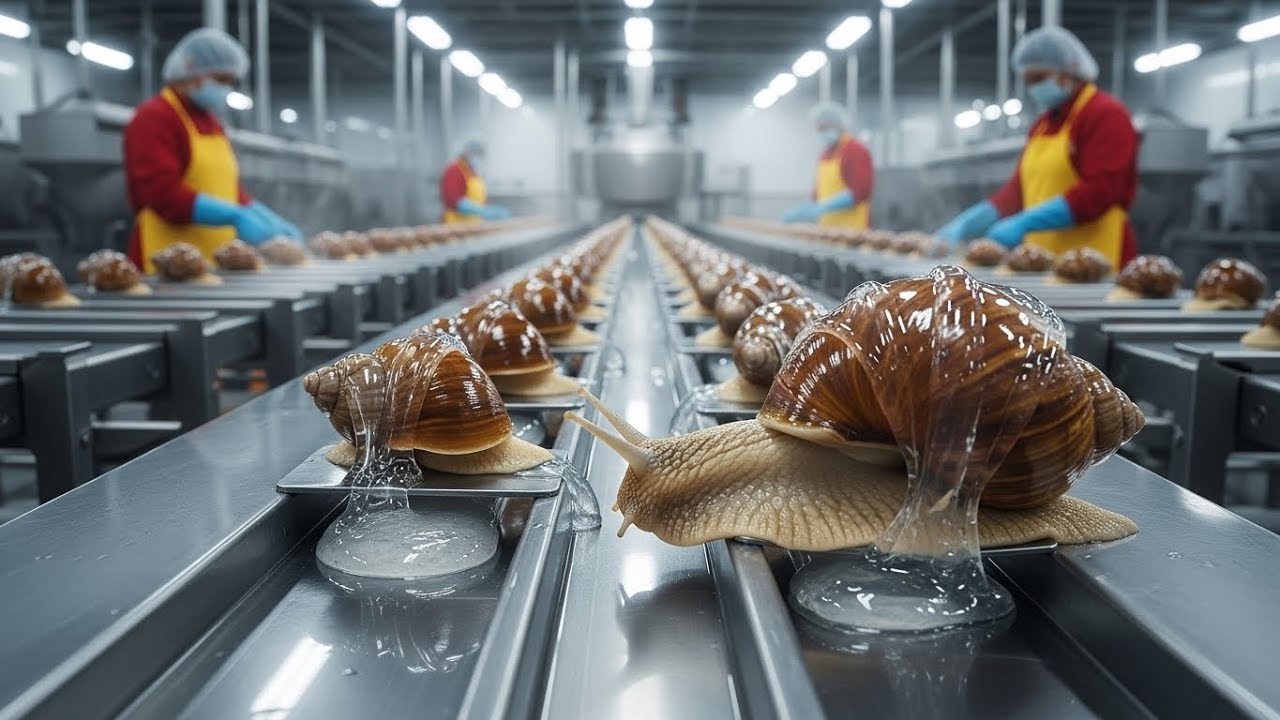 How Snail Slime Is Extracted – Inside the Billion-Dollar Cosmetic Animal Industry (Industry Secrets)