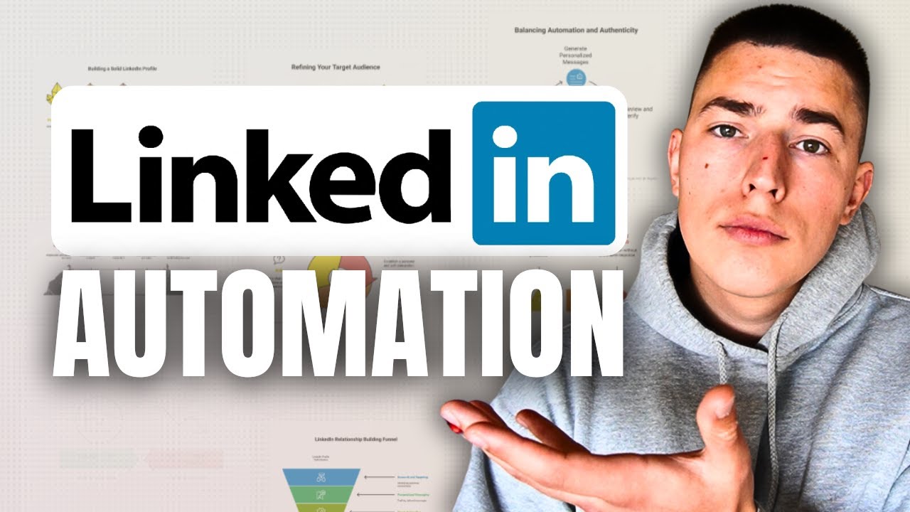 Полное руководство по автоматизации работы с LinkedIn