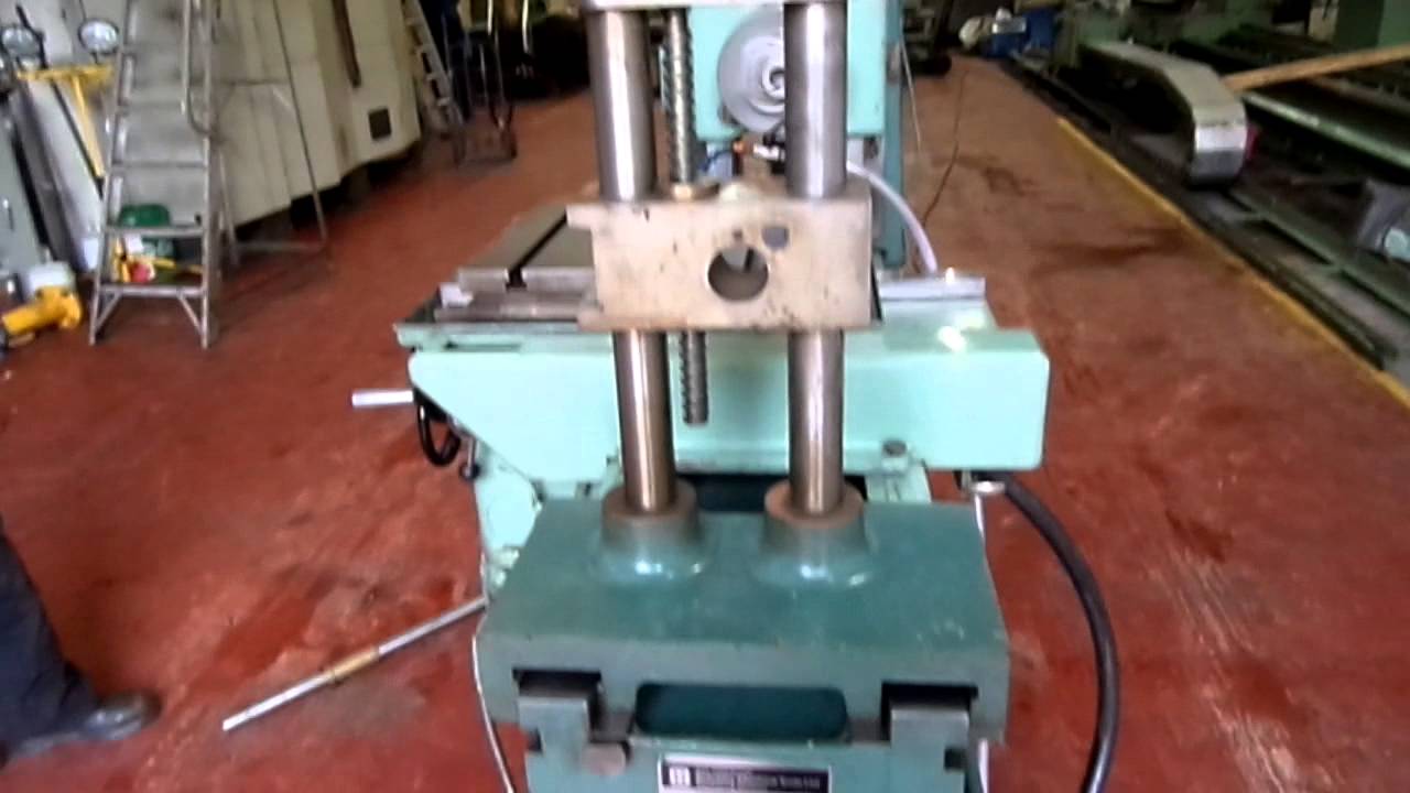 Kearns 'S' Type Horizontal Borer