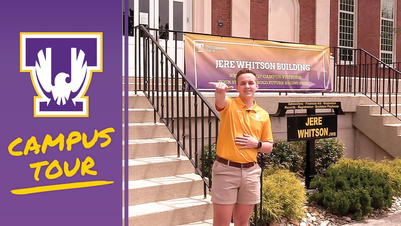 Tour Tennessee Tech!