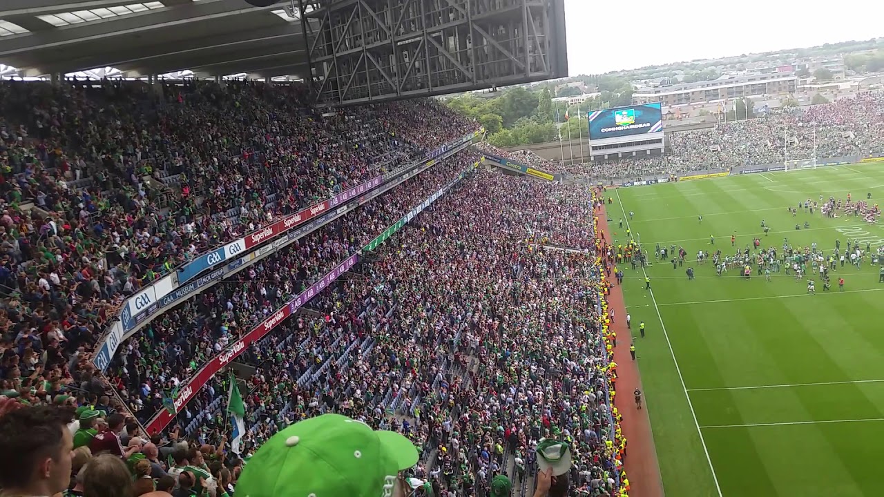 Dreams by the Cranberries in Croke Park after Limerick win All-Ireland