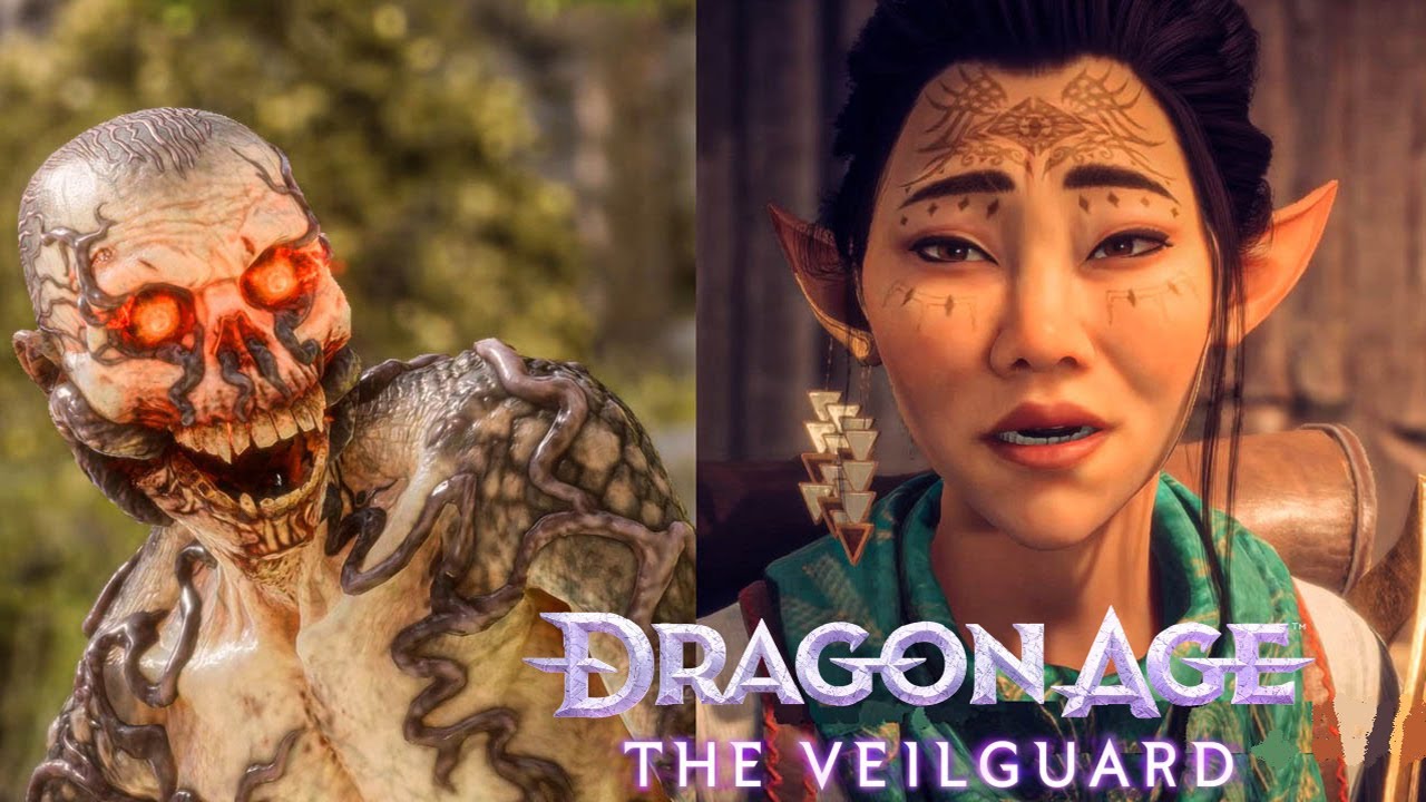 ARLATHAN FOREST - Dragon Age The Veilguard Gameplay  [4K 60FPS] - No Commentary