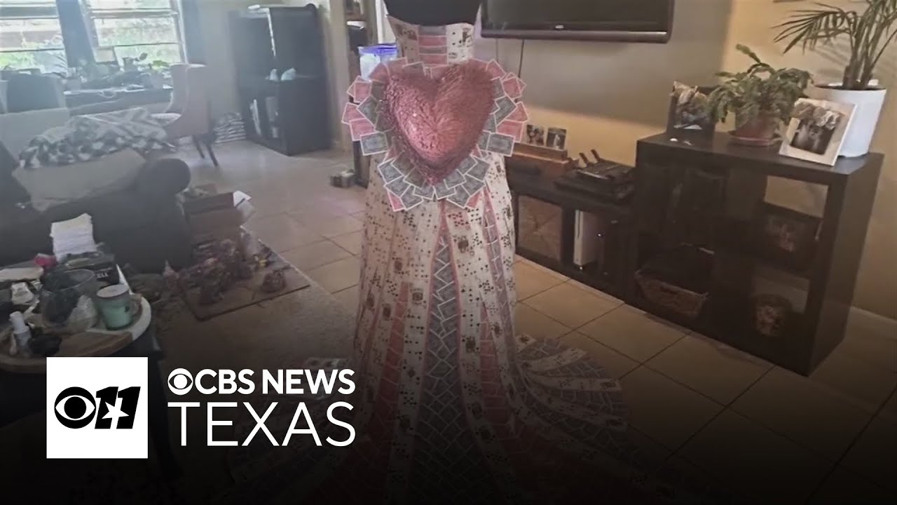Teen's art project goes viral after being turned away from State Fair of Texas competition