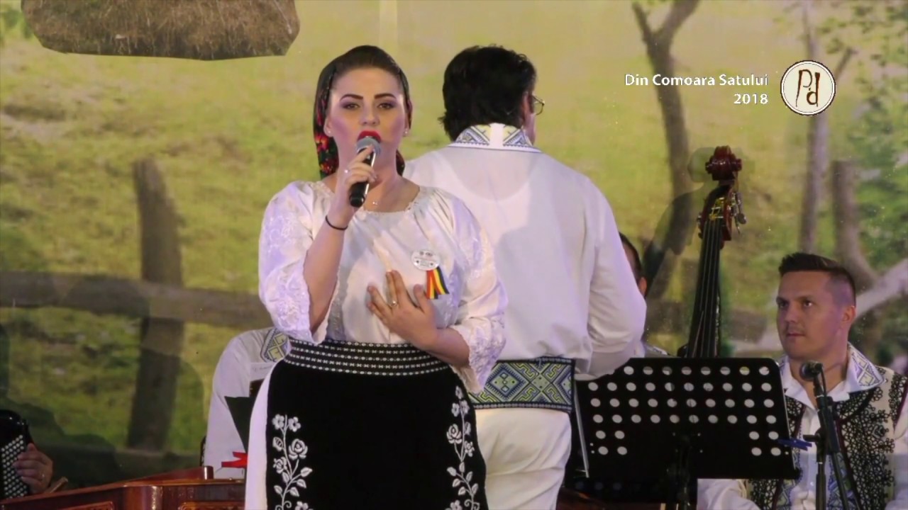 Andreea Chisăliță - Festivalul-Concurs &rdquo;Din Comoara Satului&rdquo; - 2018 ⎪Ghiroda⎪#prodatina⎪video