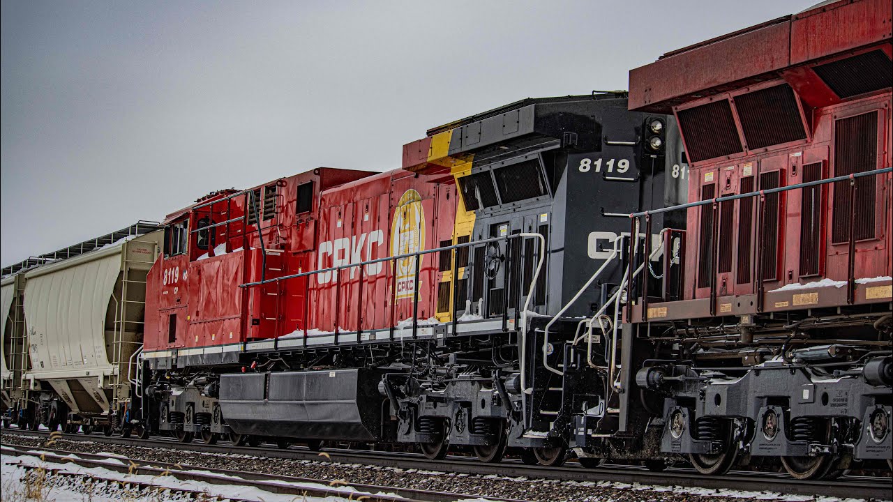 NS 69N with a CPKC!!!! at CP329 in Archbold, Ohio