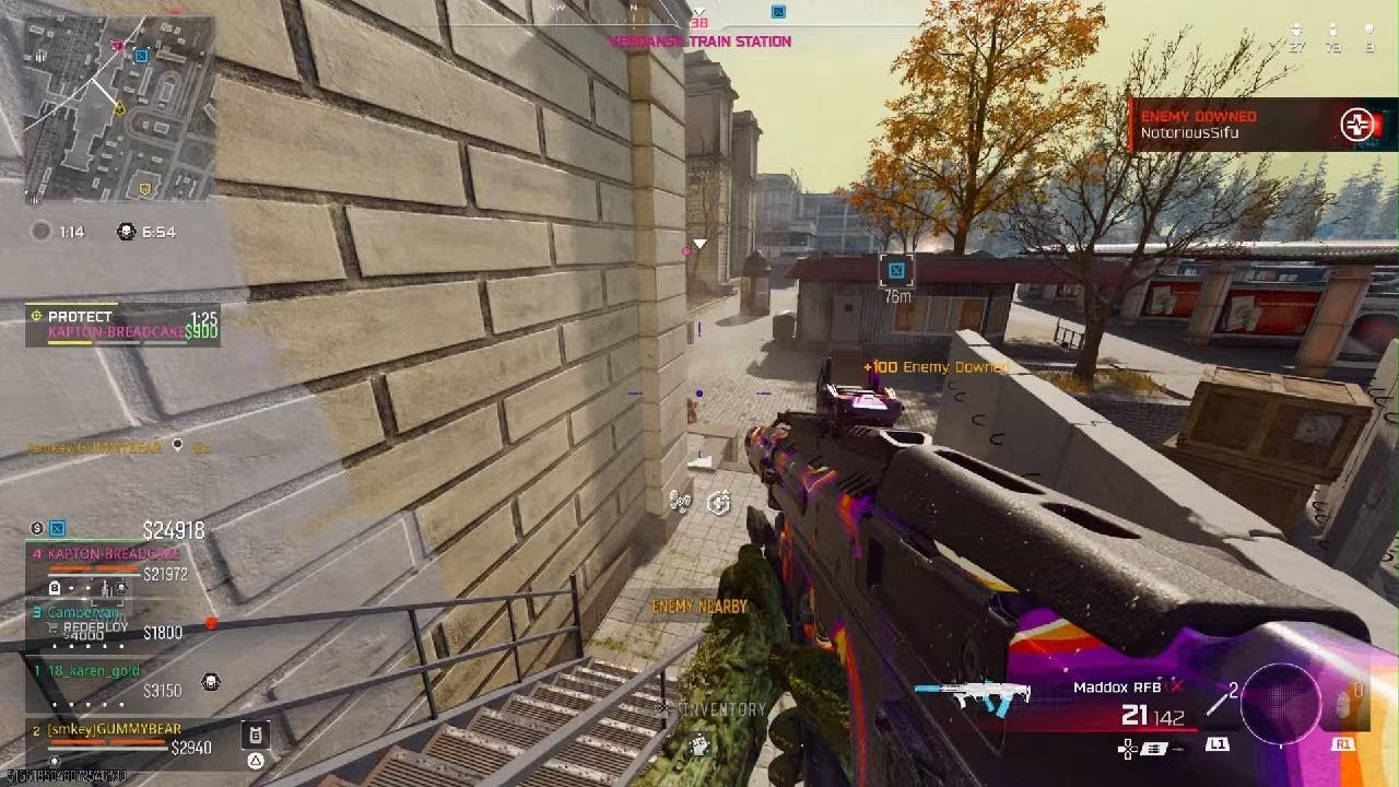 Warzone casual victory