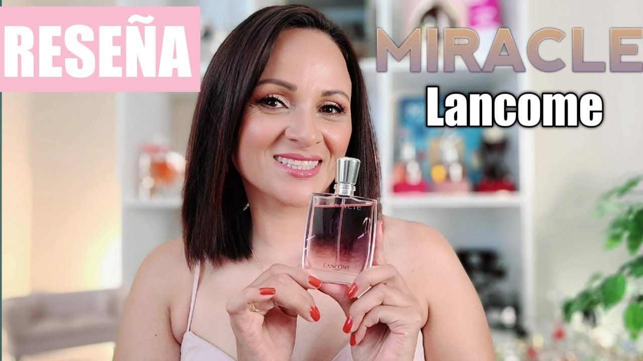 🔸️MIRACLE DE LANCOME! UN PERFUME QUE DEBES CONOCER❗🤩#perfumesfemeninos