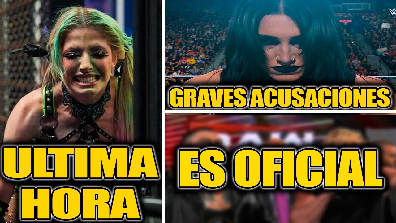 Triple H falta al respeto Alexa Bliss | Rhea Ripley es expuesta, Luchador roba PUSH de Bronson Reed