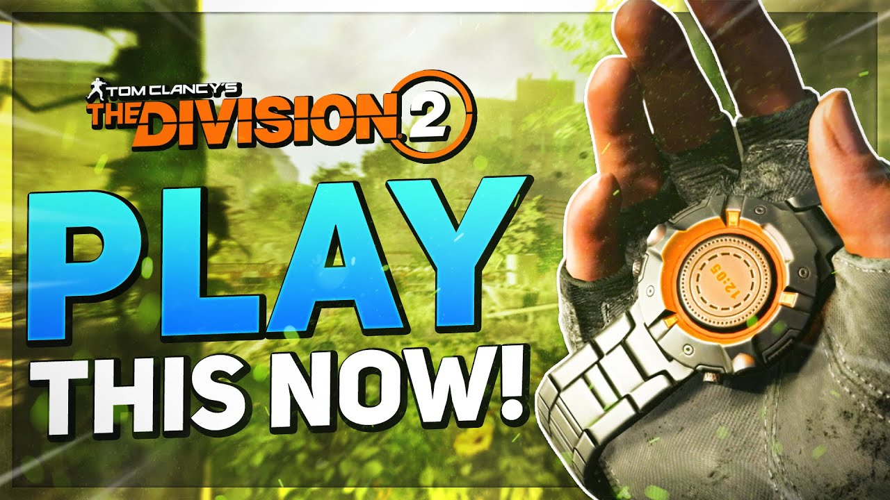 *BREAKING NEWS* The Division 2: Tech Overdrive Event WORKS EVERYWHERE IN THE GAME...