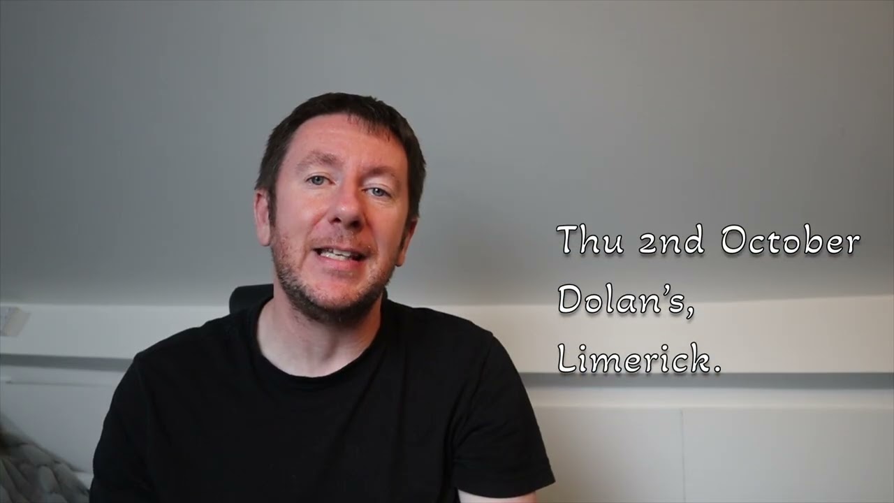 Daoiri Farrell Autumn Irish tour, 2025