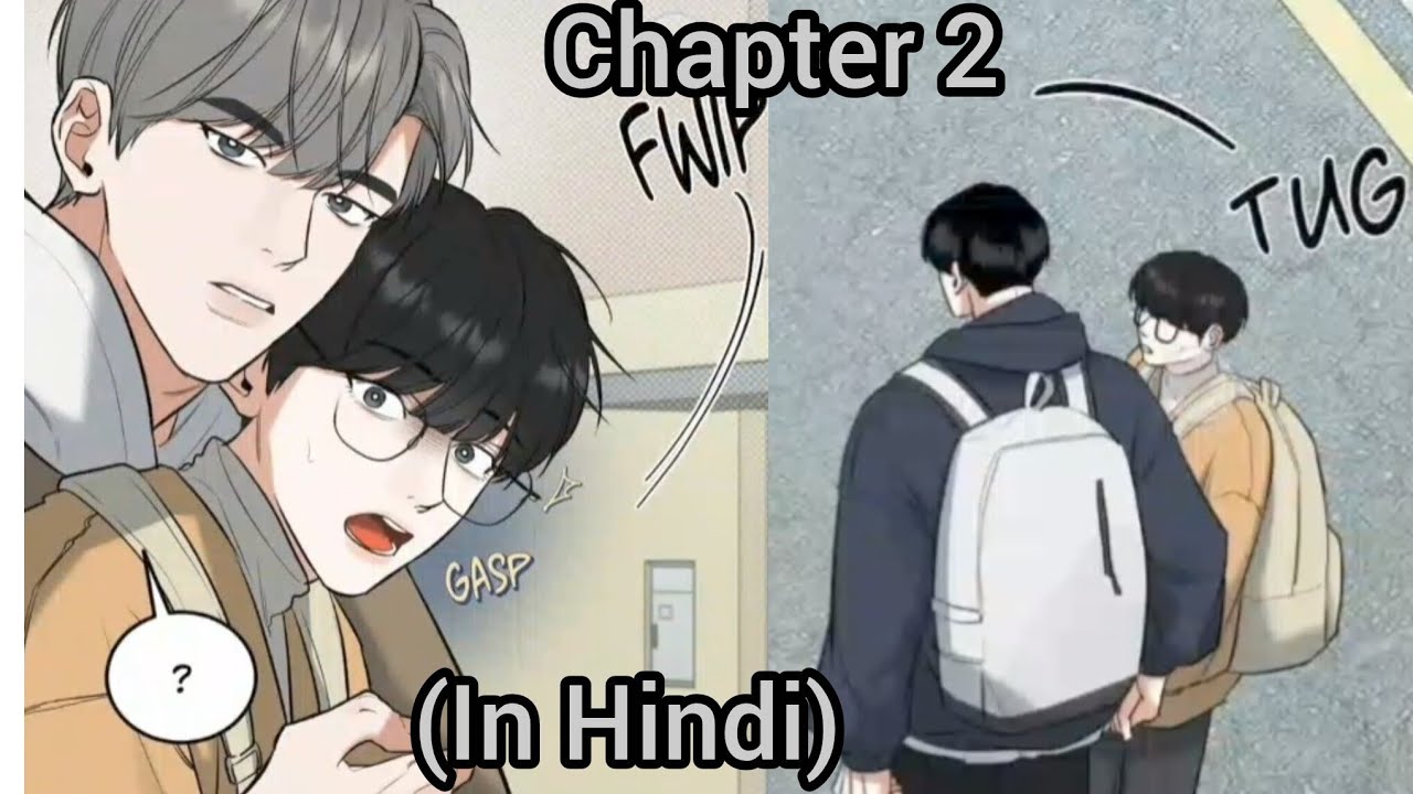 Falling for the Playboy 😍 innocent junior ko hua playboy senior se Pyaar💕😳|Hindi explain #bl #manhwa