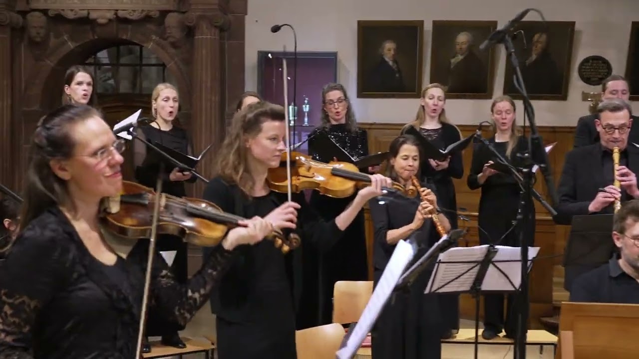 Gellert Ensemble / Weihnachtskonzert Altes Rathaus Leipzig Dezember 2025