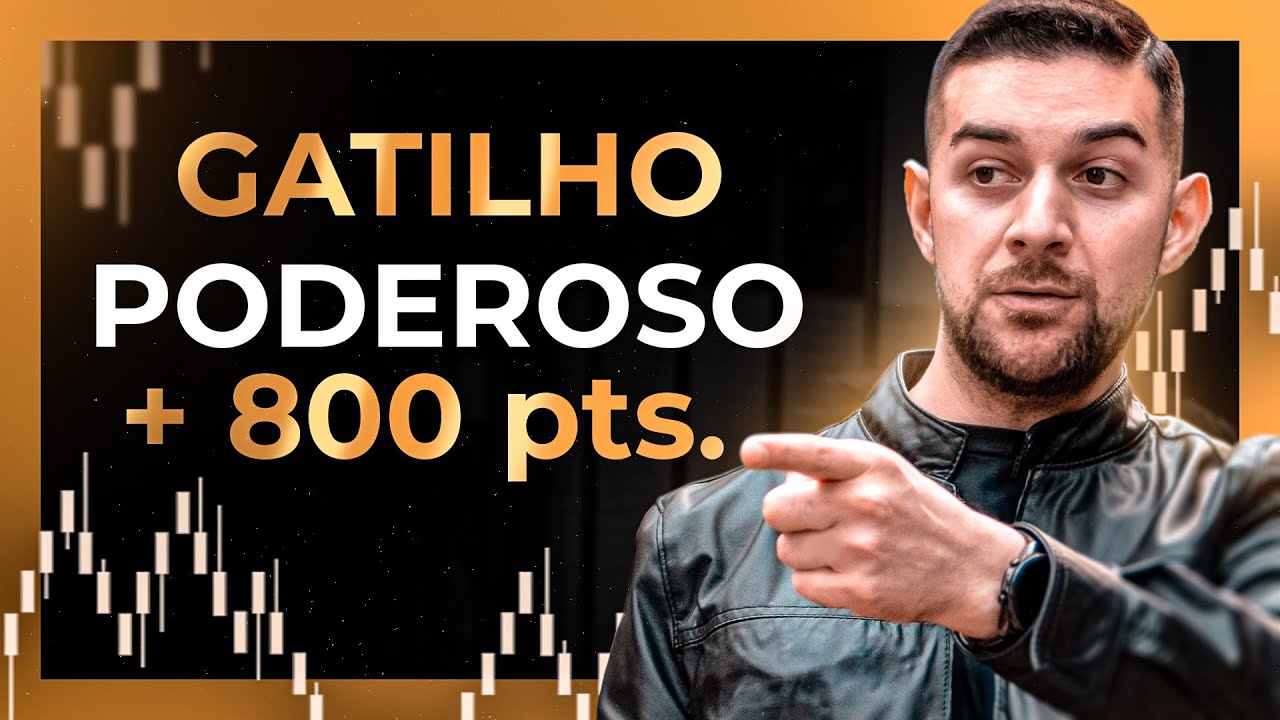 3 GATILHOS ESCONDIDOS no Gráfico de Renko - Day Trade