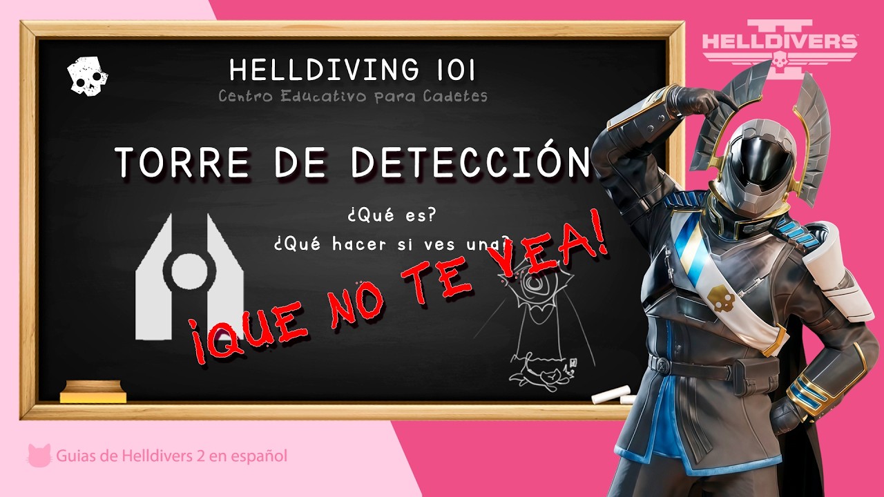 HELLDIVING 101: Centro Educativo para Cadetes de #helldivers2 | Detector Tower