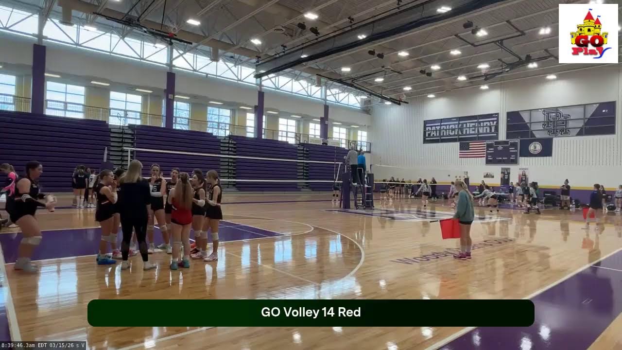 GO Volley 14 Red (2026.03.15)