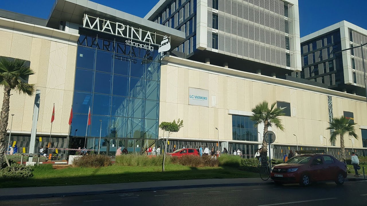 MARINA SHOPPING  MALL! (casablanca)ayg vlogerz