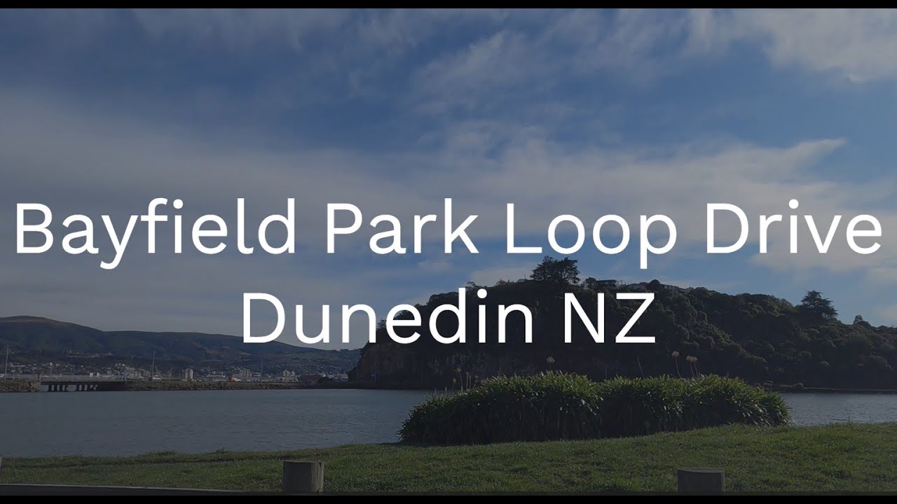 Bayfield Park Loop Drive | Scenic Drive | Dunedin New Zealand