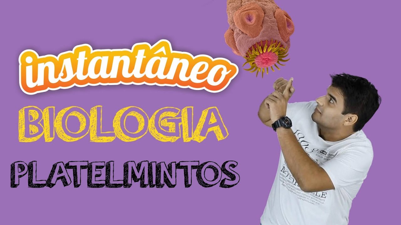 Platelmintos - Biologia - Sandro Rech - Instant&acirc;neo