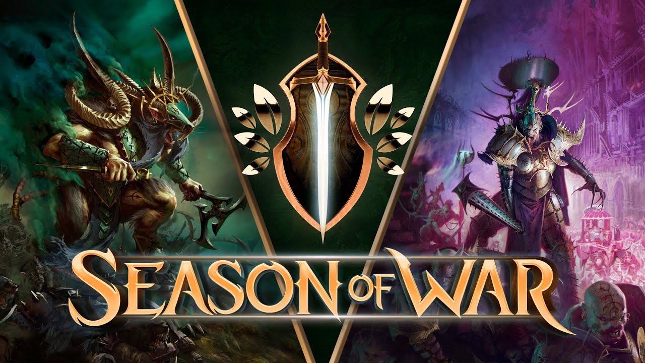 AoS 4.0!! Skaven vs Hedonites of Slaanesh | Warhammer Age of Sigmar Battle Report