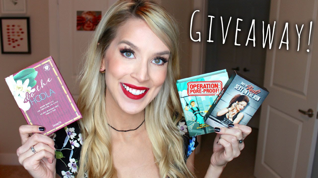 Benefit Babies Makeup Giveaway! | LeighAnnSays