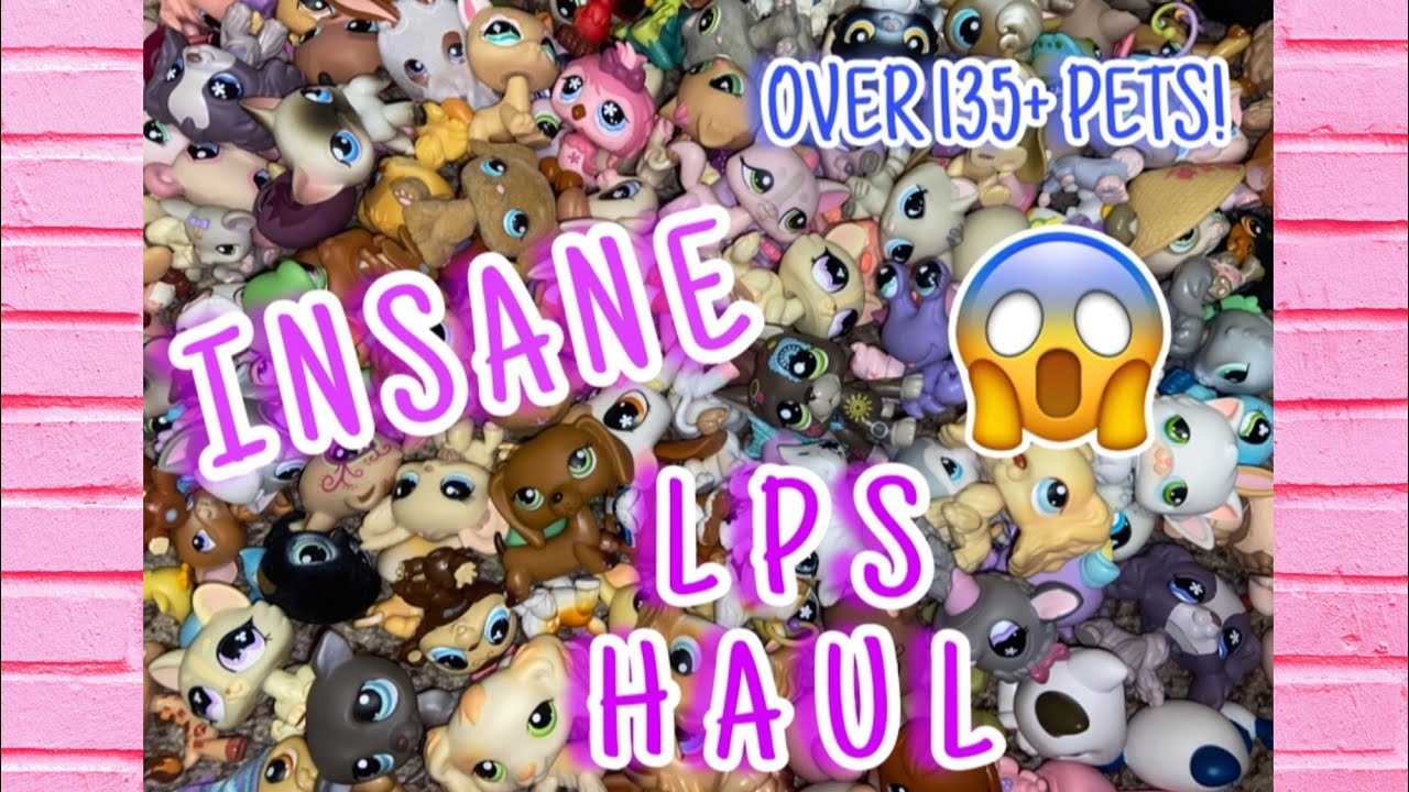 MY BEST LPS HAUL SO FAR! | OVER 135+ OLD LPS