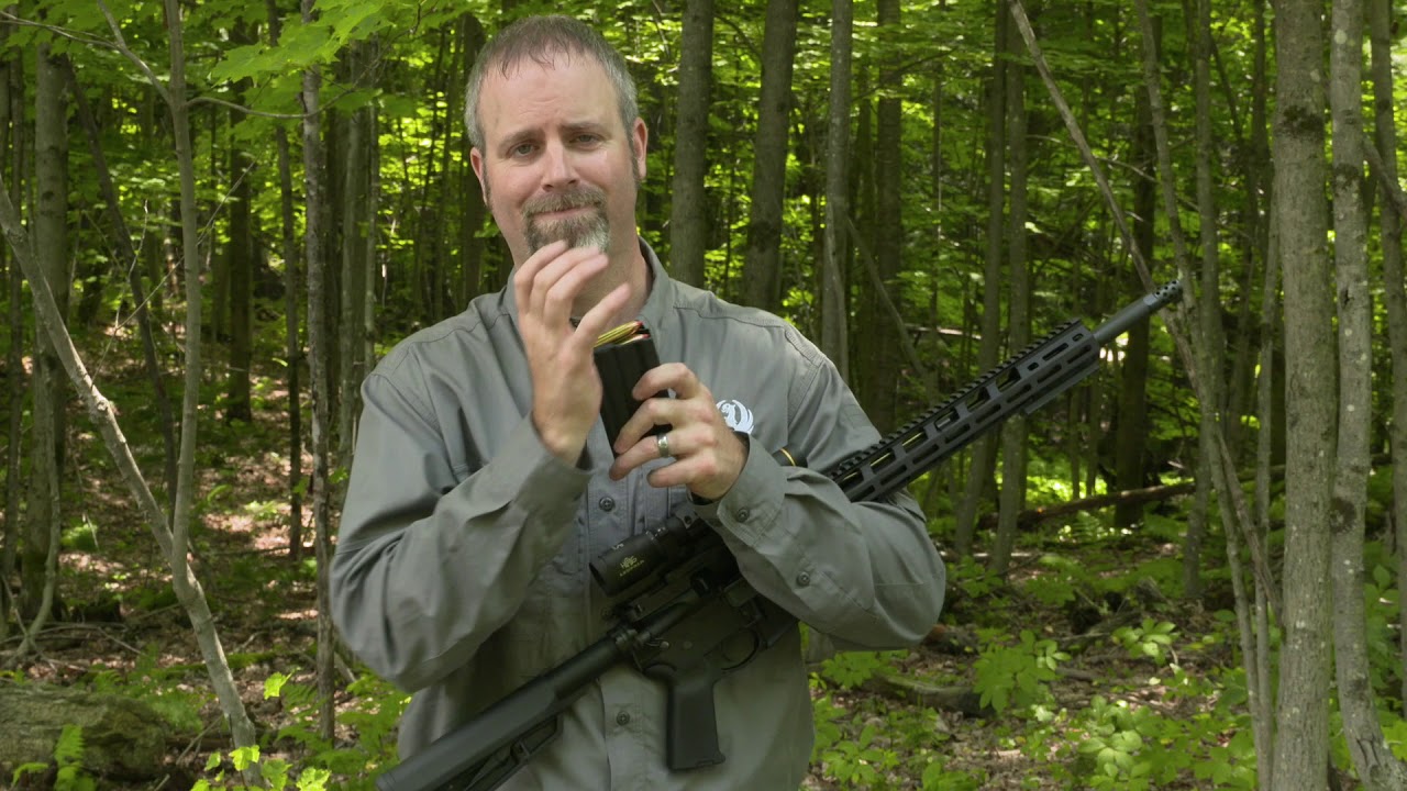 Совет по выравниванию магазина винтовки Ruger&reg; AR-556&reg; MPR под патрон 450 Bushmaster