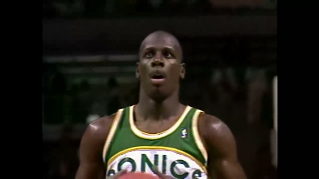 1989 Seattle Super Sonics at Milwaukee  Bucks