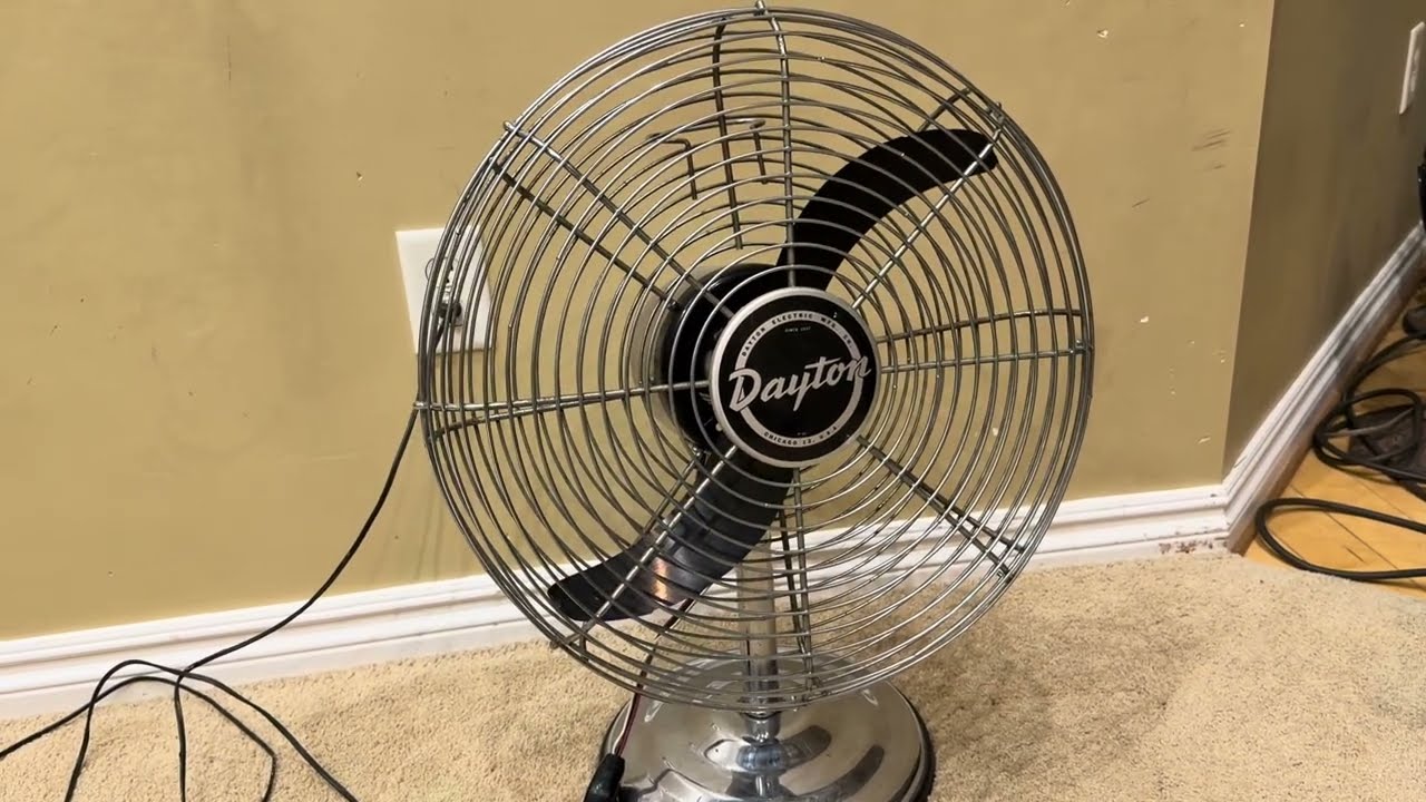 Dayton 16” Industrial Fan (Ca. 1960s)