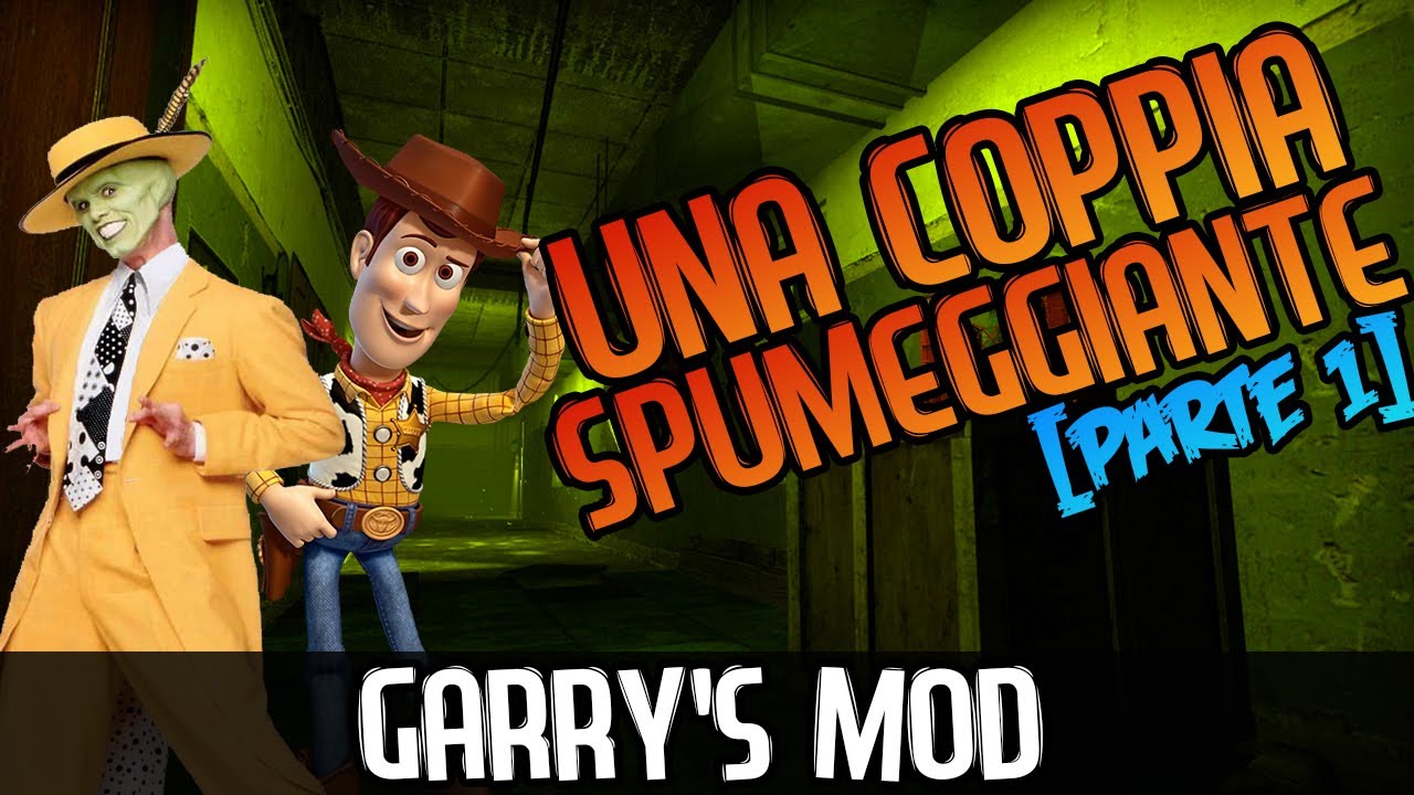 UNA COPPIA SPUMEGGIANTE! (Gmod ITA Mappa Horror Funny Moments) w/Pasta