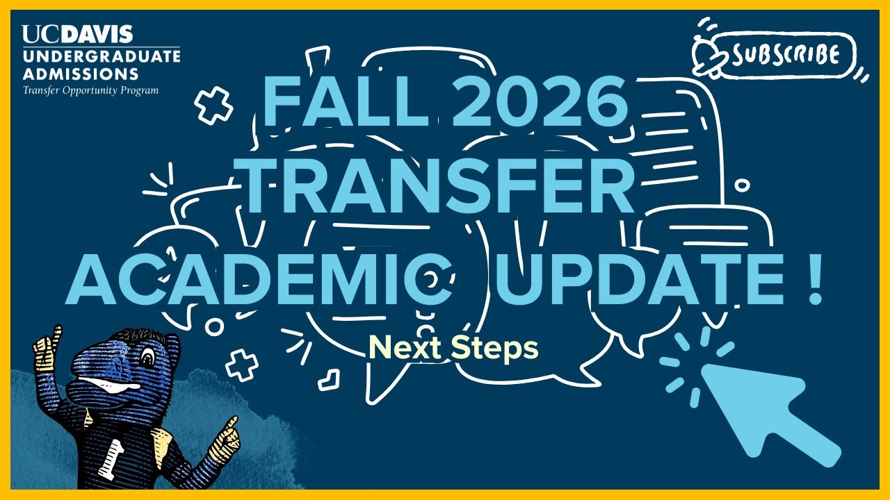 End of Fall Next Steps: Transfer Academic Update (TAU)