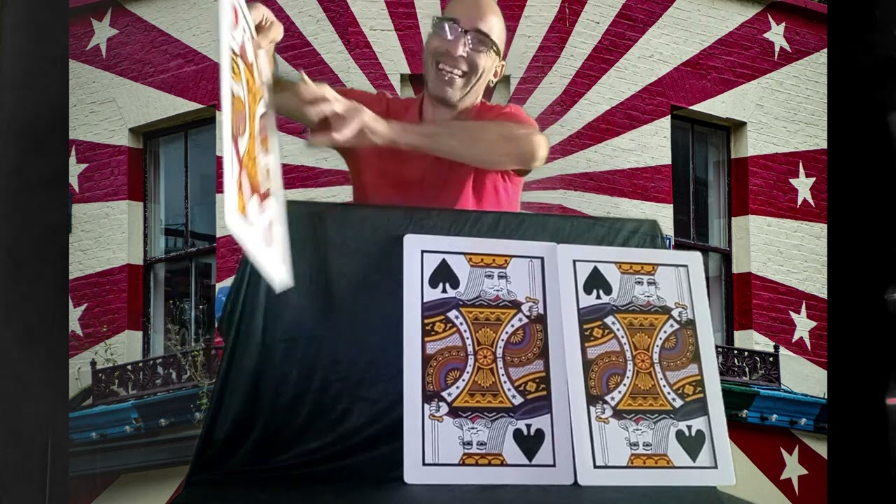 MAGO PICANINI, CARTAS GIGANTES, ESPECTACULOS MAGIA