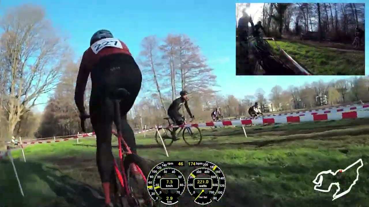 Bombtrack NRW Cross Cup Dorsten 2023 Hobby 30+