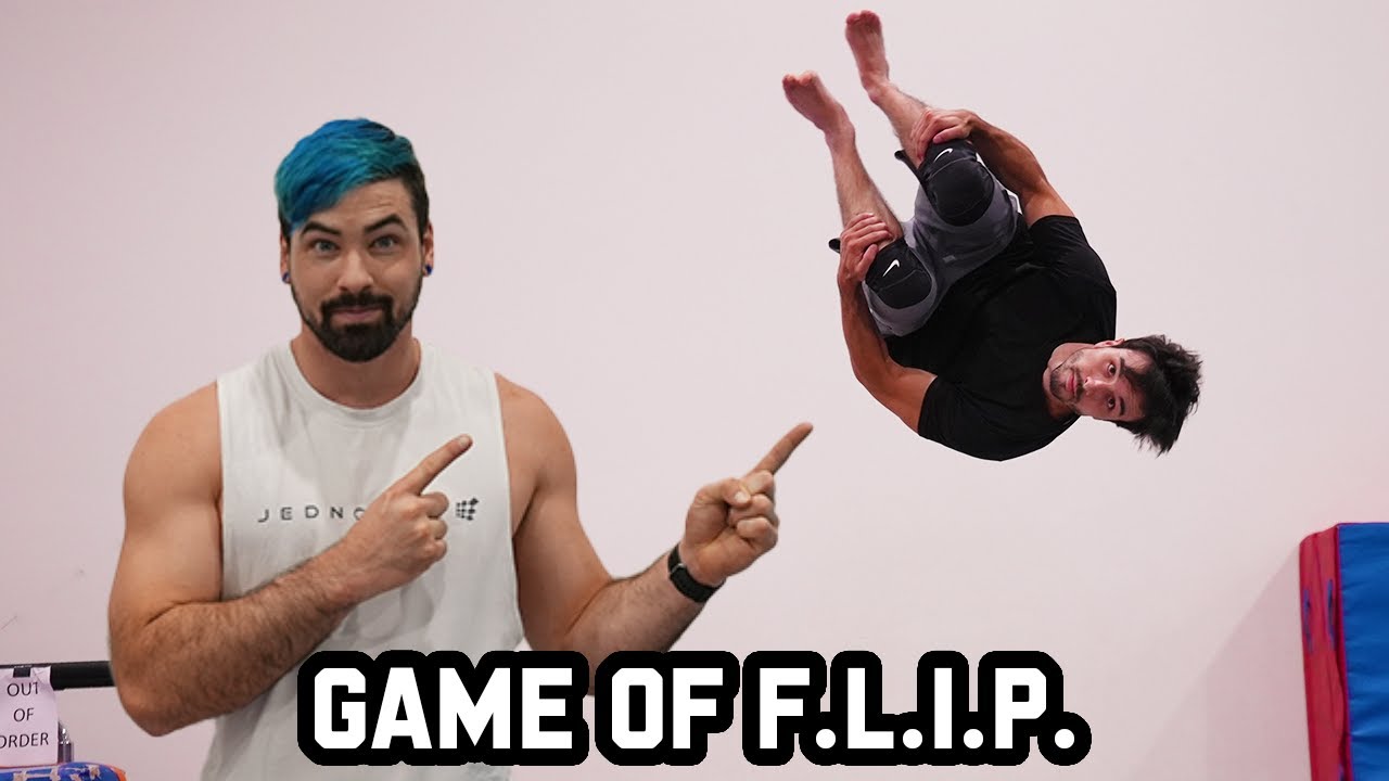 INSANE PARKOUR GAME OF FLIP