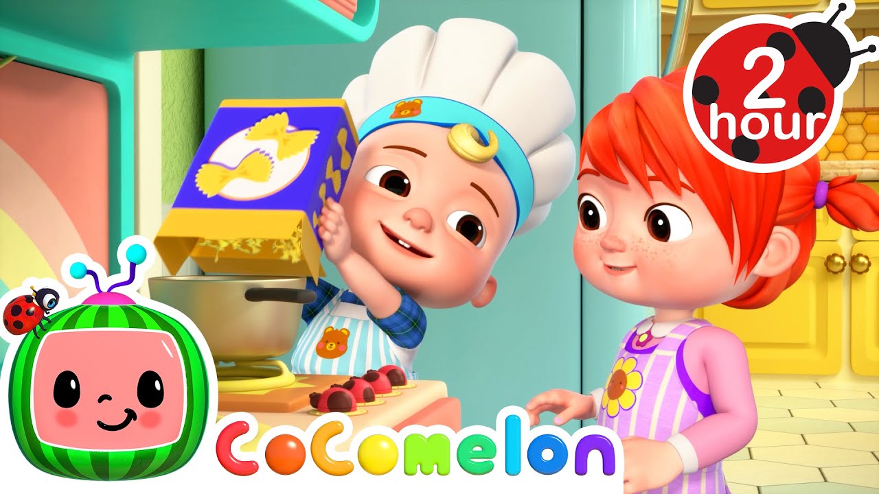KIDS MAKE DINNER!! | 2 HOURS of CoComelon Kids Songs & Nursery Rhymes