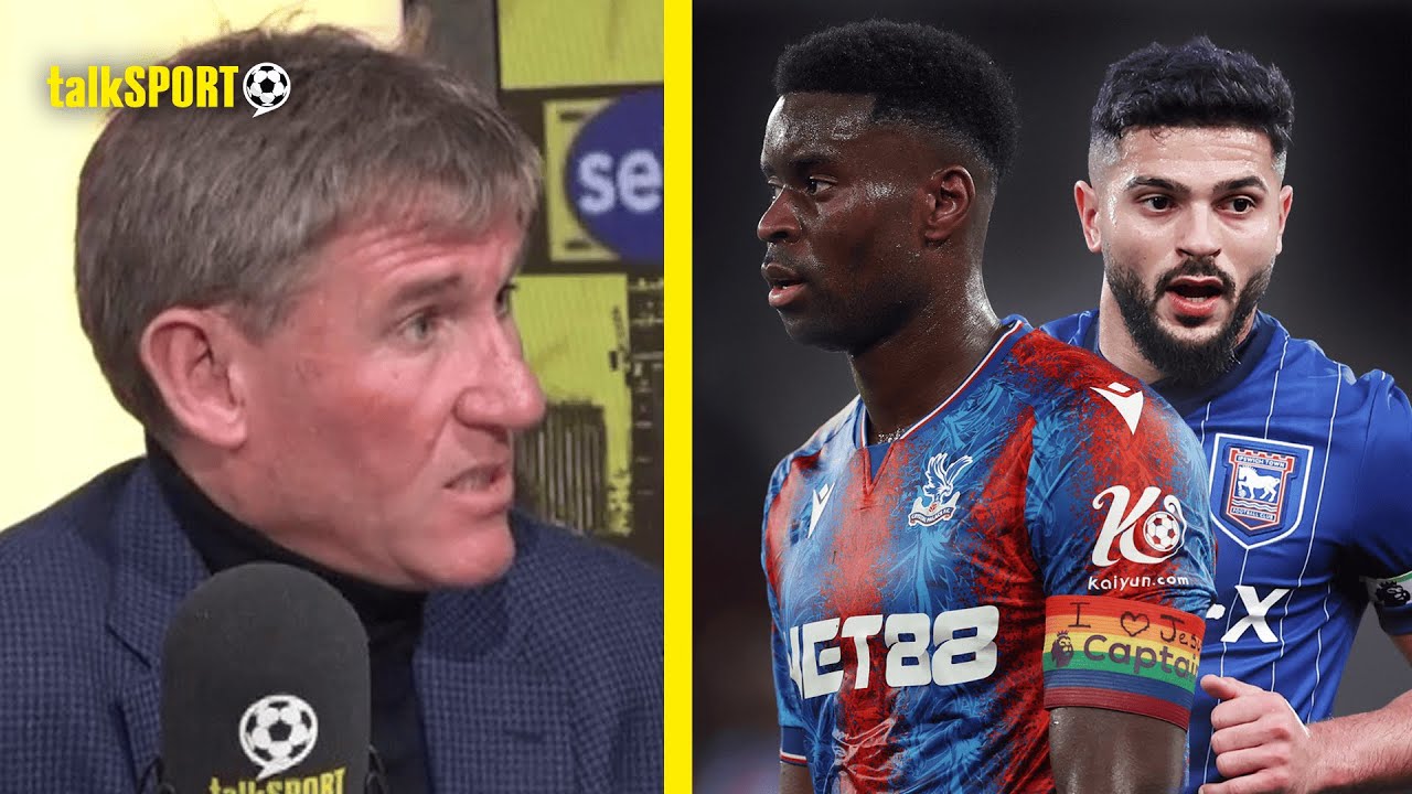 Simon Jordan REACTS To Sam Morsy And Marc Guehi's Rainbow Armband