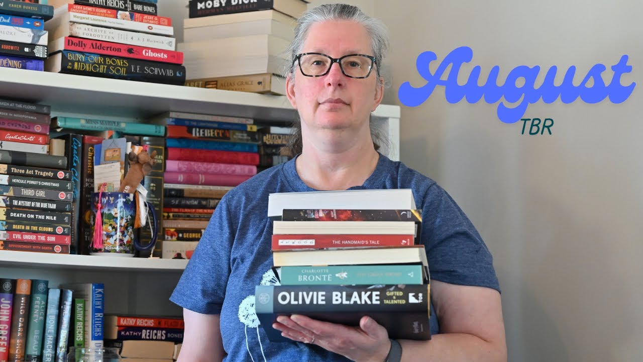 August TBR 2025 Books I'm Hoping To Read || Buzzword Reading Challenge and TBR Jar Veteran Pick