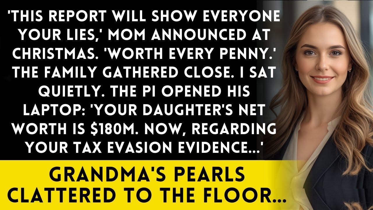 Mom's Private Investigator Was Supposed To 'Prove I'm Poor' - Until He Found My $180M Empire