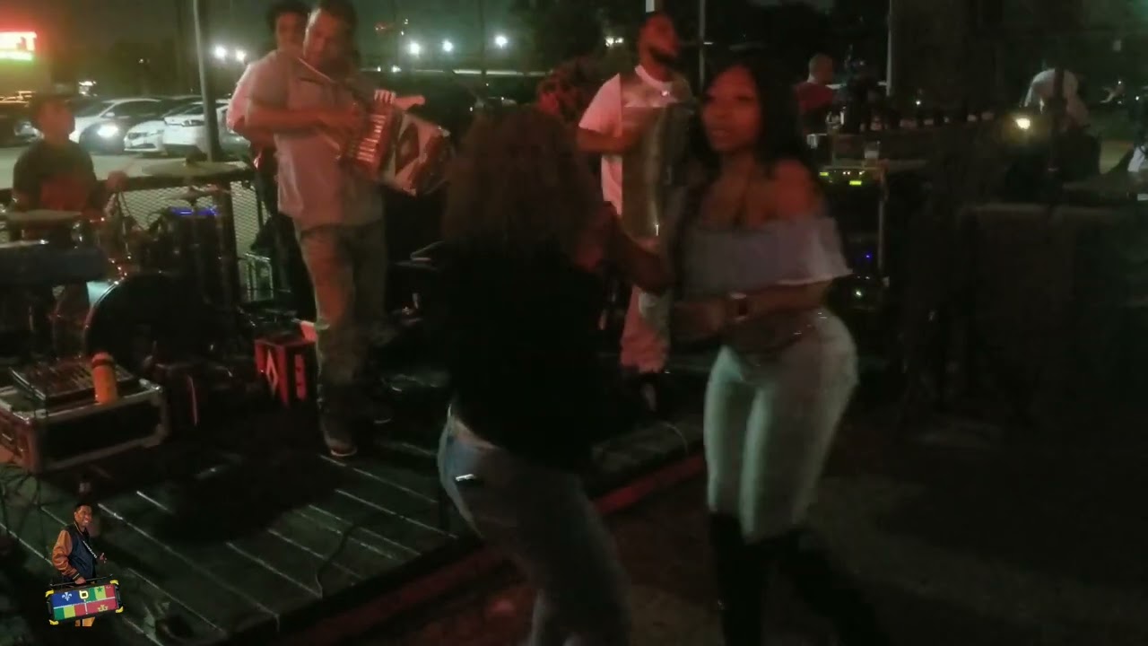 Leon Chavis and Zydeco Flames 🔥