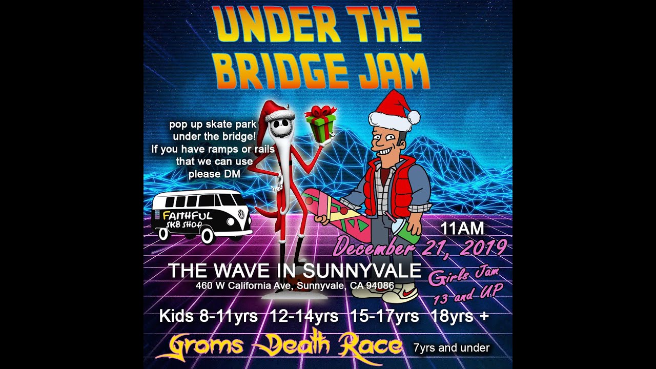 UNDER THE BRIDGE JAM