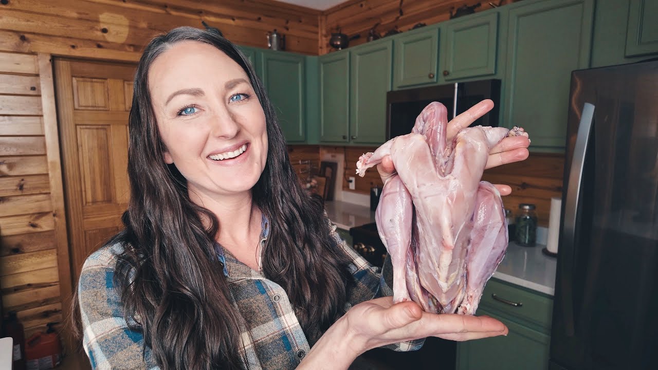How to Cook a Rooster | Chicken Wild Rice Soup Recipe