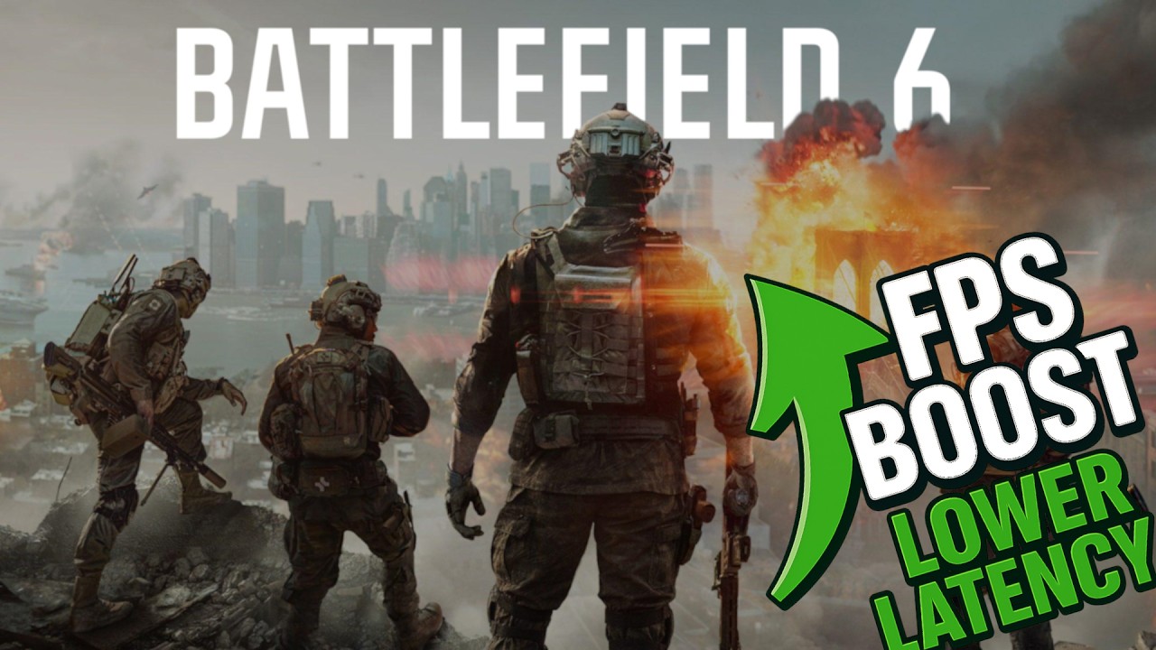 ОБНОВЛЕННОЕ руководство по оптимизации FPS и задержки в Battlefield 6