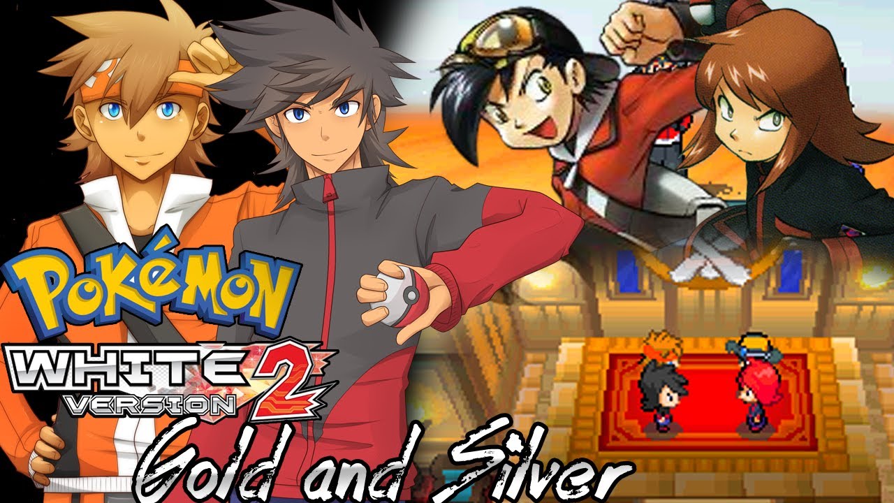 Pokemon White 2 Hacks: Vs. Gold and Silver (Adventures Manga)